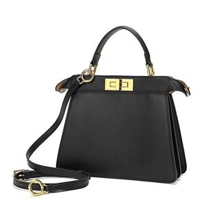 Nouveau Sac à Main Femme 2026 en Cuir Véritable de Vachette, Style Royal Sister, Sac Bandoulière Zippé Décontracté - Product Image 6