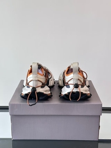 Chaussures de marche au design décontracté et tendance, chaussures de sport à semelle épaisse et élégante pour augmenter la taille, chaussures de course respirantes à lacets - Product Image 2