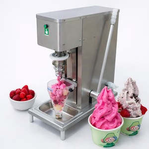 <span class=keywords><strong>Machine</strong></span> à glace naturelle et <span class=keywords><strong>machine</strong></span> à glace artisanale avec cuve de cuisson pour mélange de glace et sorbetière - Product Image 1