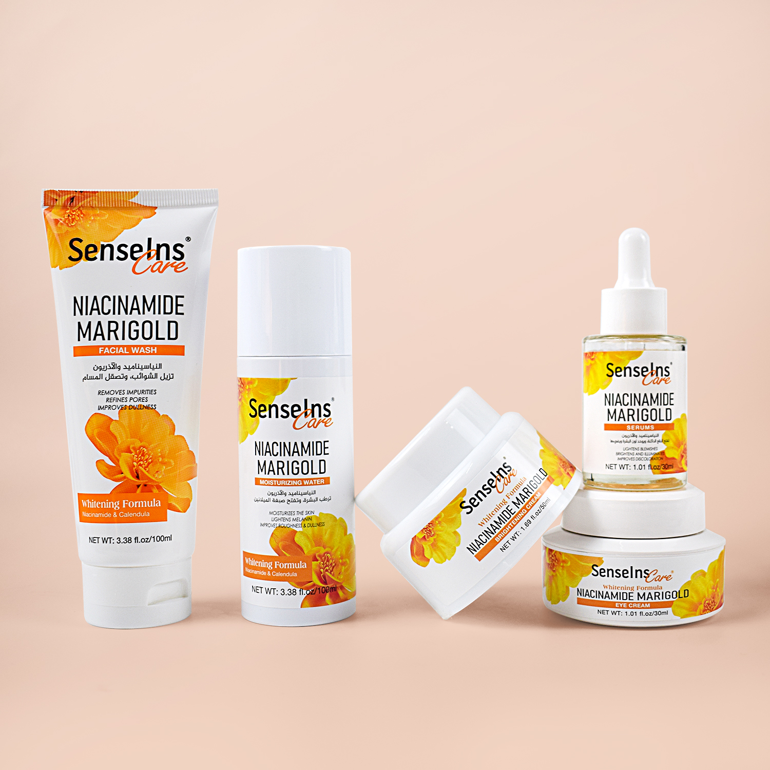 Wholesale Niacinamide Face Serum - Marigold Brand