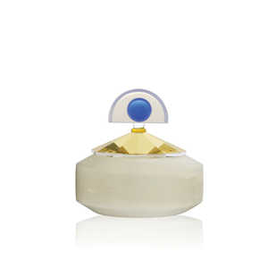 Jarrón Bonbonniere Rosa Madison de Hitop, Diseño Moderno, Plato para Frutos Secos/Pasteles/Postres, Decoración de Mesa para Sala de Estar y Cocina - Product Image 1