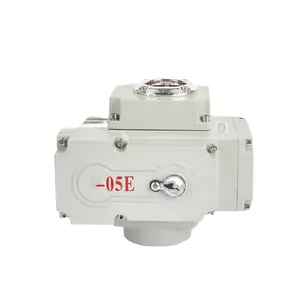 Wholesale 30Nm-6000Nm motorized valve actuator cheap price 90 degree electric multi-turn actuator 220v 50Nm electric actuator