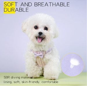 Arnés bonito para mascotas al por mayor, correa de pecho ajustable con estampado de dibujos animados para perros pequeños - Product Image 4