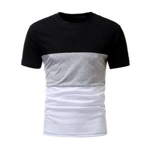 100 Cotton Mens Golf for Shirt O-Neck Short Sleeve Regular Fit Blank High Quality Polyester Men Quantity Custom OEM Breathable - Product Image 1