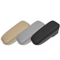 Boîte d'accoudoir universelle pour voiture avec base en métal, boîte de rangement pour console centrale, accessoires de modification de l'intérieur de la voiture