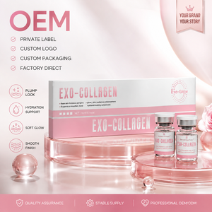 Ampoule Exo-Glow Exo-Stem Cell 10ml, sérum revitalisant pour le visage, emballage personnalisé OEM, marque privée - Product Image 5