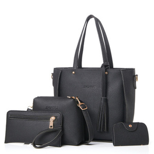 China proveedor alibaba tienda en línea de dos tonos de cuero de <span class=keywords><strong>la</strong></span> PU de las mujeres de bolso de <span class=keywords><strong>la</strong></span> marca - Product Image 1