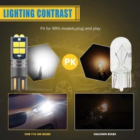 T10 LED-Parkleuchten 12V 24V T10 für LKW Motorrad Roller Auto T10 W5W Positionsleuchte Kennzeichenbeleuchtung Tagfahrlicht