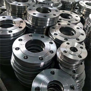 Hochwertige DN50 A105 Kohlenstoffstahlplatten-Flanzschweißen Nackenrutsch auf perforierter Platte Flansch WN-Flanz Rohrbefestigung mit erhöhter Oberfläche - Product Image 4