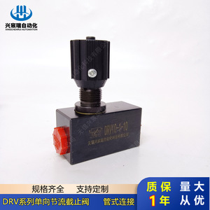 Vanne de coupure à sens unique Xingchenrui DV10-2 pour le contrôle du débit d'huile, vanne de retenue bidirectionnelle haute pression - Product Image 3