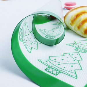 Tapete de Silicona para Hornear Personalizado, Impreso, de Grado Alimenticio, 0.7mm, Antiadherente, Ecológico, Apto para Lavavajillas y Horno, para Macarons - Product Image 3