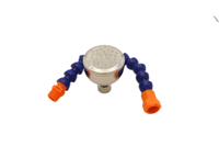 Ensemble de douche portable pour les voyages, petit et pratique WM-1176