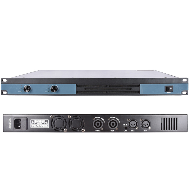 Professional 2 Channel AMP 3200 Watts D-Class Digital Power Amplifier 2x850W