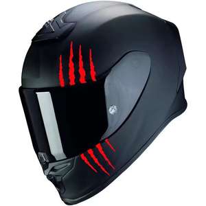 Autocollant de décoration de griffe de monstre de casque pour marques de rayures de moto auto-adhésif étanche - Product Image 4