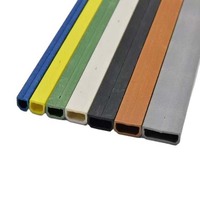 Unité d'espacement à bord chaud composite en fibre de verre, isolation thermique supérieure, insonorisation, ignifuge, découpe pour IG