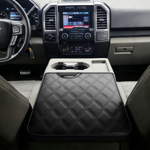 Reposabrazos para Ford F150 2015-2020, Portavasos de Cuero, Consola Central, Almohadilla de Almacenamiento - Product Image 3
