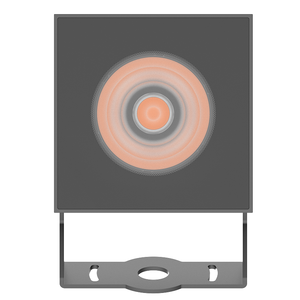 Projecteur de jardin fluorescent COB étanche <span class=keywords><strong>IP66</strong></span> <span class=keywords><strong>20W</strong></span> avec construction en aluminium et capteur de lumière pour zones hors réseau - Product Image 1