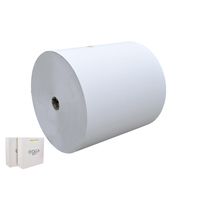 Papier laminé PE simple face pour contact alimentaire, de 180 g/m² à 360 g/m², matière première pour la fabrication de gobelets en papier