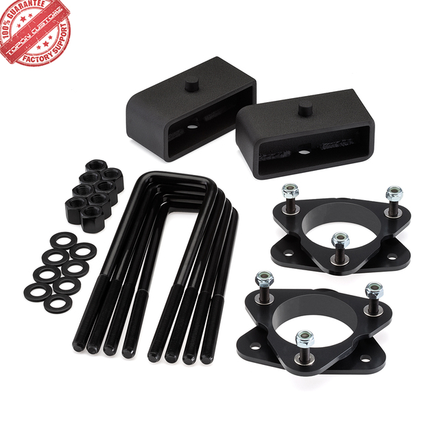 New Suspension Carbon Steel Lift Kits with Blocks for off Road Trucks Front/Rear Position