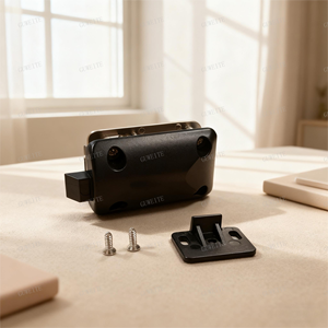 Serrure <span class=keywords><strong>de</strong></span> <span class=keywords><strong>porte</strong></span> pour <span class=keywords><strong>camping</strong></span>-<span class=keywords><strong>car</strong></span>/yacht/<span class=keywords><strong>camping</strong></span>-<span class=keywords><strong>car</strong></span> - Alliage <span class=keywords><strong>de</strong></span> zinc ABS, serrure encastrée pour armoire - Product Image 4