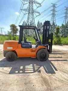 Used Toyota 50 <b>Forklifts</b> Used Japanese <b>Forklifts</b> Komatsu TCM Toyota Mitsubishi 5tons Diesel <b>Forklifts</b> - Product Image 4
