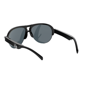 Lunettes de soleil sans fil de luxe F08 Max pour hommes avec écouteurs, verres polarisés, chargement Type-C, assistant IA, lecteur de musique, fonction téléphone, IPX-7 - Product Image 5