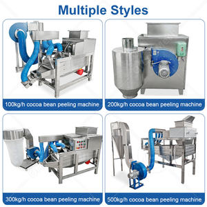 Macchina ORME per Decorticazione del Cacao, Decorticatore di Chicchi di Cacao, Sgusciatore, Rompitrice e Vagliatrice di Gusci di Cacao - Product Image 4