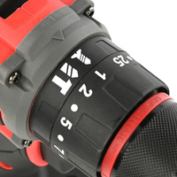 Perceuse à percussion sans fil 20V MAX Li-ion, moteur sans balais, 13 mm, kit perceuse-visseuse rechargeable