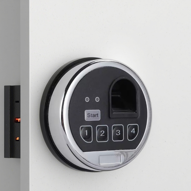 Electronic Combination Lock with Fingerprint Code for Storage Safe Biometric Fingerprint Code Password Function Safe Lock
