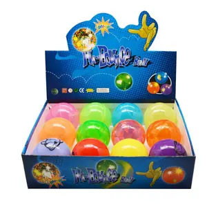 2022 Wholesales TPU Plastic Air High Bouncing Toy Ball