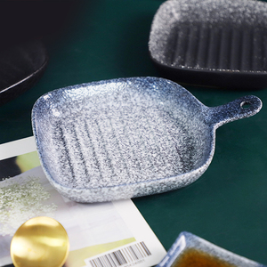 Plato de cerámica para hornear <span class=keywords><strong>con</strong></span> mango, carne, carne, fruta, ensalada, platos de Pasta, vajilla, bandeja, Pan, <span class=keywords><strong>horno</strong></span> <span class=keywords><strong>microondas</strong></span>, gran oferta - Product Image 2