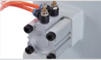 HONKON HK-2-4D Mini machine à coudre surjeteuse d'occasion domestique