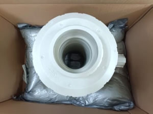 Vanne à levier verrouillable modulaire Georg Type 546 Pro pour équipement industriel d'automatisation, en PVC-U, PN16, avec joint PTFE - Product Image 4