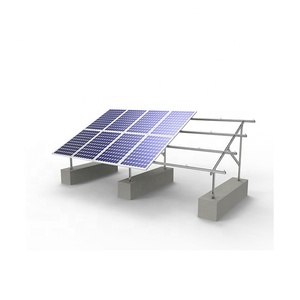 Sistema de montaje de suelo de panel solar de acero barato/soporte de montaje fotovoltaico de acero/estructura de montaje de suelo de carbono galvanizado en caliente - Product Image 6