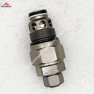 527 1720 katup Relief suku cadang mesin untuk E320 E323 527 katup Relief utama suku cadang ekskavator-1720 - Product Image 3