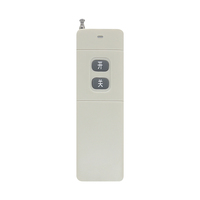 Télécommande sans fil ask longue portée pour lampe/pompe à eau/système de sécurité, distance d'émission de 3000m