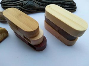 YINGJI Clé USB 2.0 multi-bois Nouveau cryptage 128 Mo-128 Go Garantie 3 ans YFT-U23 - Product Image 6