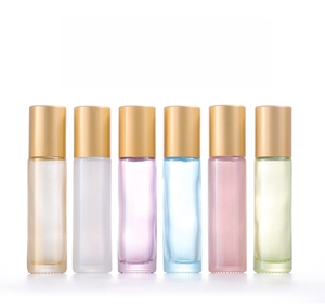 IBELONG 10 ml Color <span class=keywords><strong>perla</strong></span> Hermoso rodillo de vidrio en botellas para aceites esenciales y perfume - Product Image 6