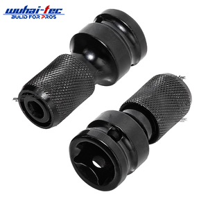 Yüksek dereceli matkap Chuck sürücü dönüştürücü darbe aracı soket adaptörü anahtarı krom 1/2 inç kare için 1/4 inç altıgen anahtar bağlayıcı - Product Image 2