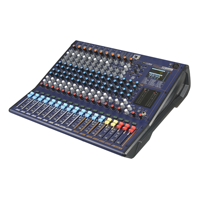 Console de mixage professionnelle M12 avec 8 entrées micro, égaliseur 4 bandes, double processeur DSP 99, carte son USB, alimentation fantôme 48V et OTG 32 bits 384K