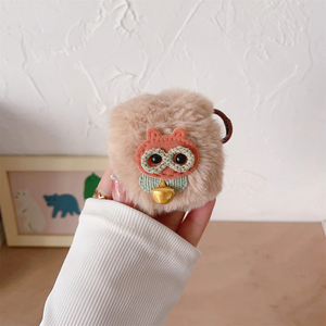 Housse d'hiver en peluche style coréen pour écouteurs Airpods <span class=keywords><strong>Pro</strong></span> pour Airpods - Product Image 2