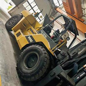 Gebrauchter KOMATSU FD200 Gabelstapler 20 Tonnen Innenstapler Japan Original Komatsu Gabelstapler Diesel Gebraucht - Product Image 4