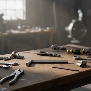 Llave hexagonal en forma de L de 280 mm de longitud para uso mecánico de precisión - Product Image 3