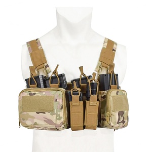 Gilet tactique en nylon TCM, système Molle, poche pour chargeur, poche de décharge, sac de taille, adapté aux accessoires de vêtements de chasse - Product Image 2