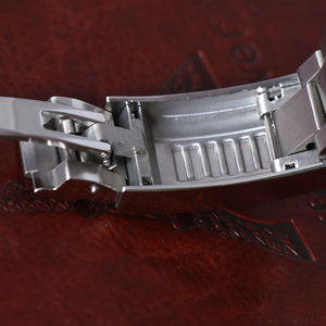 Minutetime <span class=keywords><strong>Seiko</strong></span>, montre à quartz en acier inoxydable, 40 mm, cadran entièrement creux, verre saphir, étanche 10 BAR, sport, plongée, boîtier transparent - Product Image 6