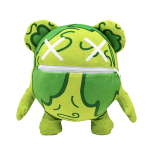 Peluche Monstre Vert <span class=keywords><strong>Poppy</strong></span>, Jouet en Peluche Doux pour les Fans de Jeux, Poupée Monstre Effrayante, Décoration d'Intérieur - Product Image 3