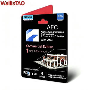 Soporte en Línea 24/7 de Wallis, Software de la Colección AEC, Versión Comercial, Licencia de Suscripción de 1 Año para Windows y Mac - Product Image 1