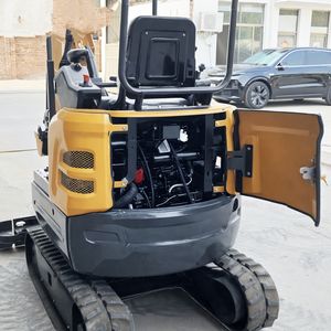 Мини-экскаватор KN22T 2 тонны, мини-экскаватор, гидравлическая Переменная ширина гусеницы, глубина копания 2,65 м - Product Image 6