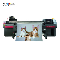 Prix usine 1.8m Eco hybride UV imprimante à jet d'encre nouveau utilisé pour stylo balle de golf carte d'identité carte de crédit impression 3D Shop Machines