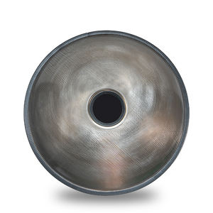 सभी हस्तनिर्मित पेशेवर कस्टम उपचार संगीत वाद्ययंत्र, सूर्य शुद्ध हाथ से पॉलिश 10-नोट हैंडपैन, टाइमर ईथर है - Product Image 6